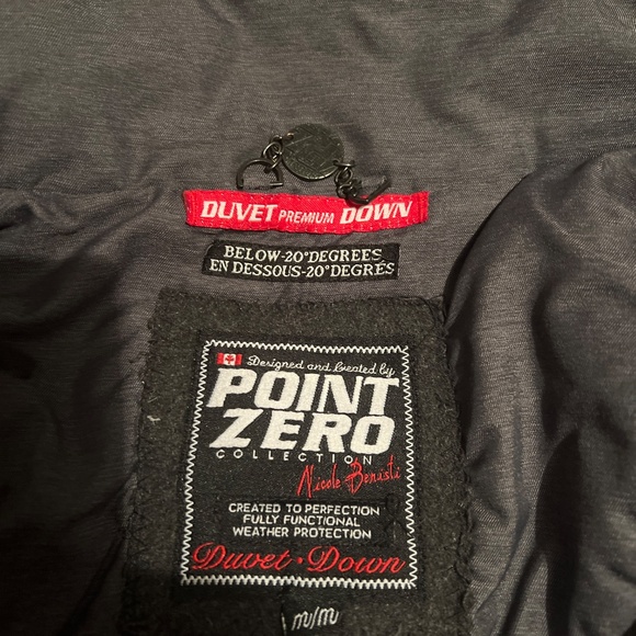 Point Zero Nicole Benisti Down Coat - EUC - Picture 15 of 17